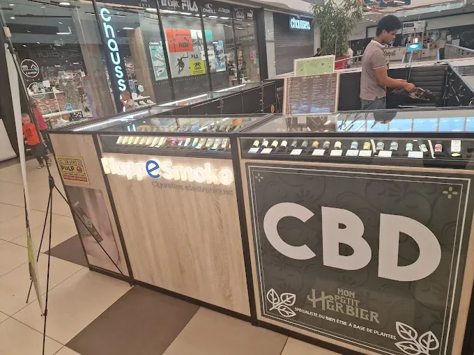 Corner CBD de la boutique HappeSmoke Toulouse - Gramont