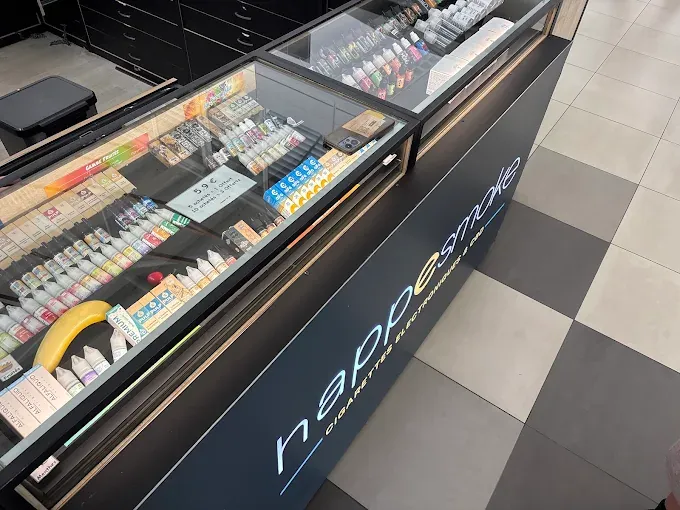 Corner e-liquides HappeSmoke Toulouse - Gramont